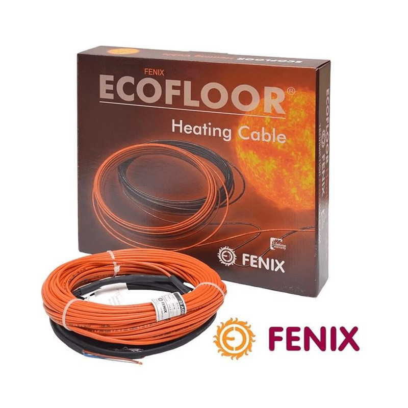 3,5-4,8 м² комплект Fenix 600W 34,4м