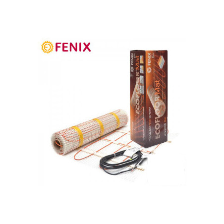 Мат нагрівальний 0,5m² 80W Fenix