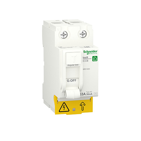 ПЗВ 2P 63A 6KA 30mA Resi9