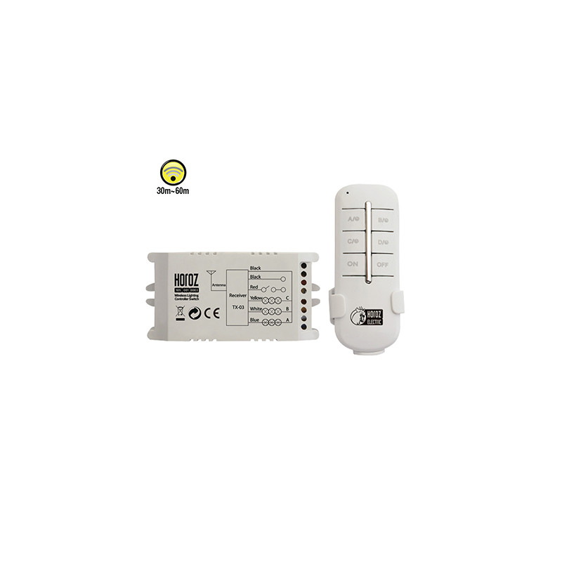 Пульт для LED світильників Controller-3 Horoz триканальний