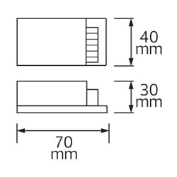 Блок живлення 10W VEGA-10