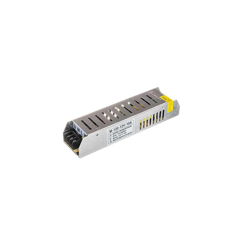 Блок живлення 120W 12V 10A M120