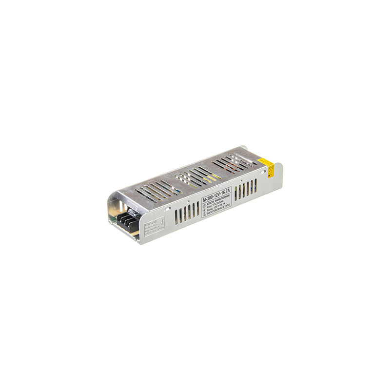 Блок живлення 200W 12V 16A M200
