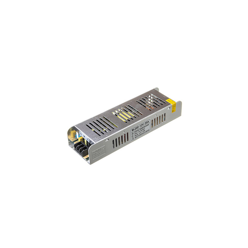 Блок живлення 240W 12V 20A M200