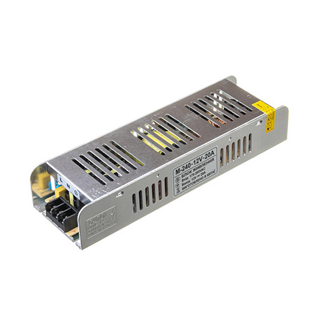 Блок живлення 240W 12V 20A M200