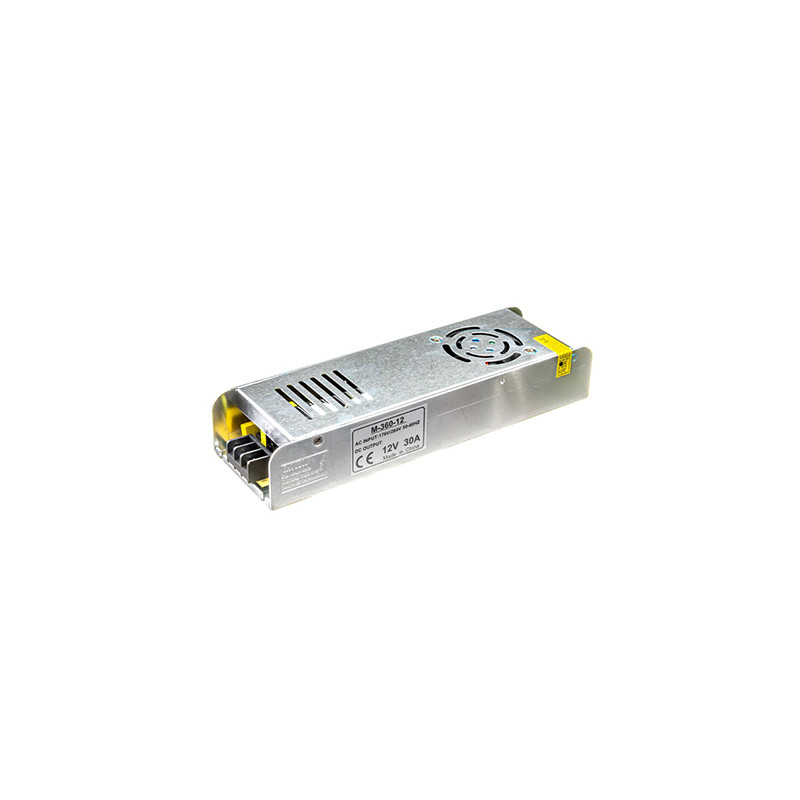 Блок живлення 360W 12V 30A M360