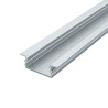 Профіль врізний для LED стрічок з розсіювачем