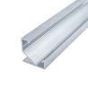Профіль кутовий для LED стрічок з розсіювачем