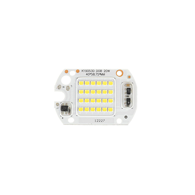 Матриця до прожектора 20W SMD IC драйвер