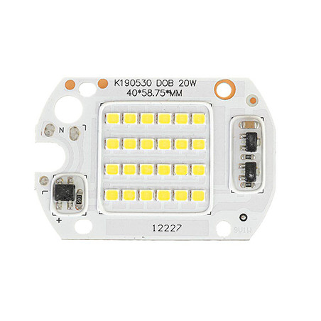 Матриця до прожектора 20W SMD IC драйвер