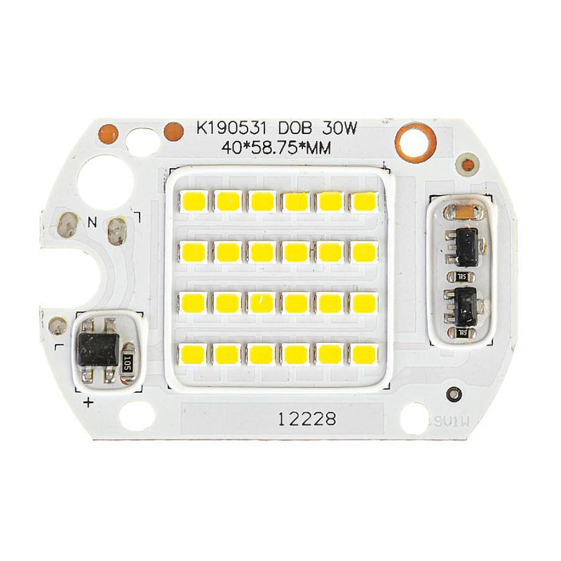 Матриця до прожектора 30W SMD IC драйвер