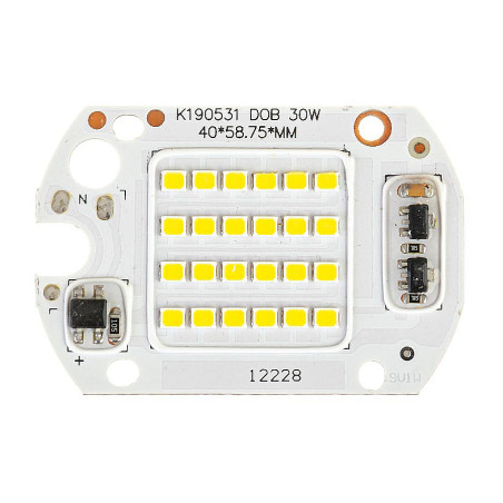 Матриця до прожектора 30W SMD IC драйвер