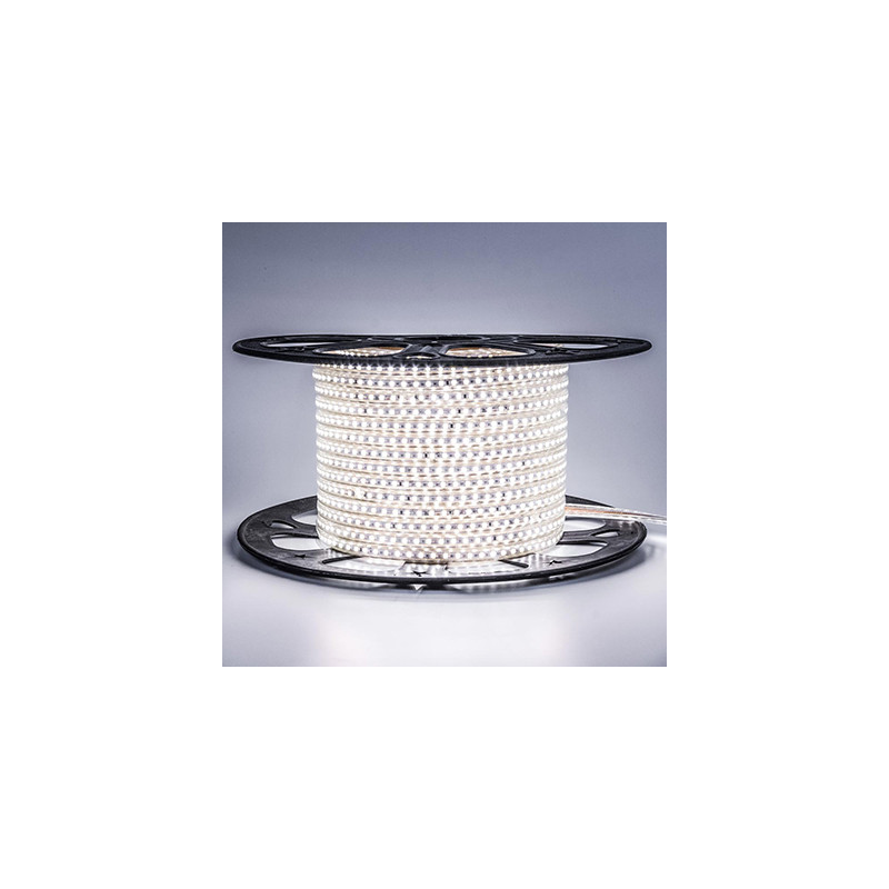 LED стрічка 220V 10-W AVT Strip холодний білий колір