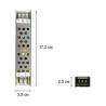 Блок живлення DC12 60W 5A BPU-60 Professional