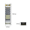 Блок живлення DC12 150W 12,5A BPU-150 Professional