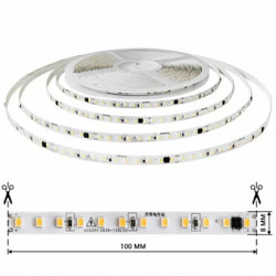 LED стрічка 220V BSP-G3-20-220-2835-120-NW-44 нейтральний білий колір