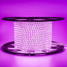 LED стрічка 220V 10-P AVT Strip бузковий колір