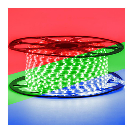 LED стрічка 220V 14-RGB Strip