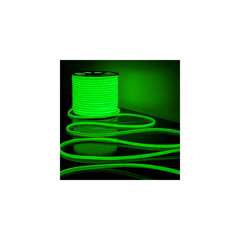 Neon LED 59-G 220V зелений колір
