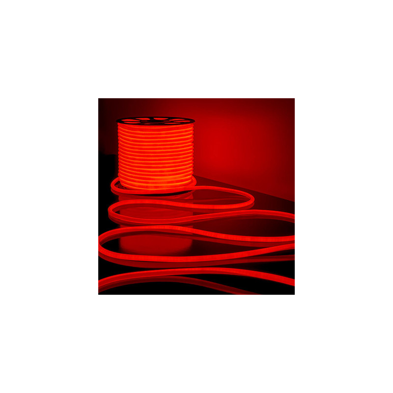 Neon LED 59-R 220V червоний колір
