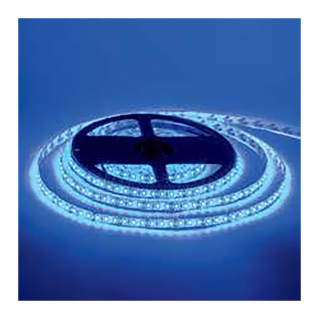 LED стрічка MTK600B3528-12 блакитний колір
