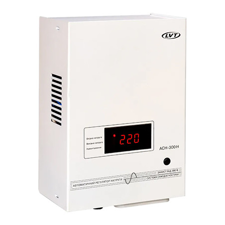 ACH-300 H стабілізатор напруги (настінний)