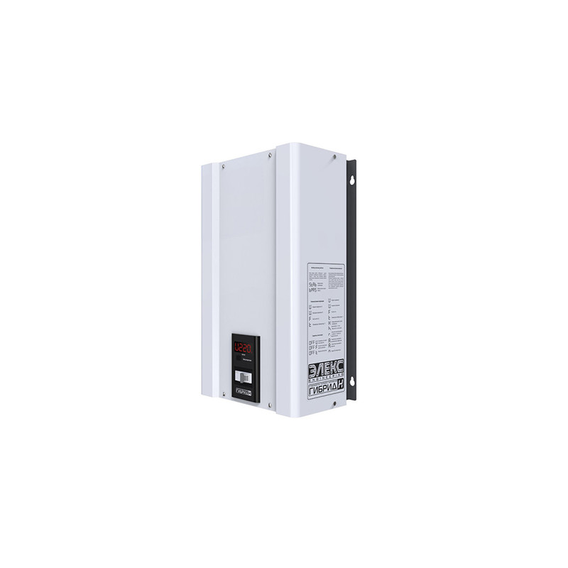 Гібрид У 9-1/25А 5,5kW стабілізатор напруги релейний