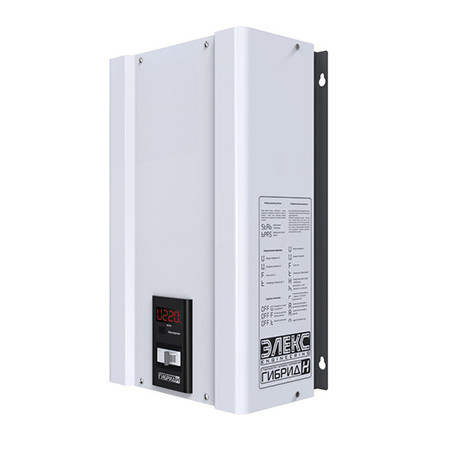 Гібрид У 9-1/25А 5,5kW стабілізатор напруги релейний