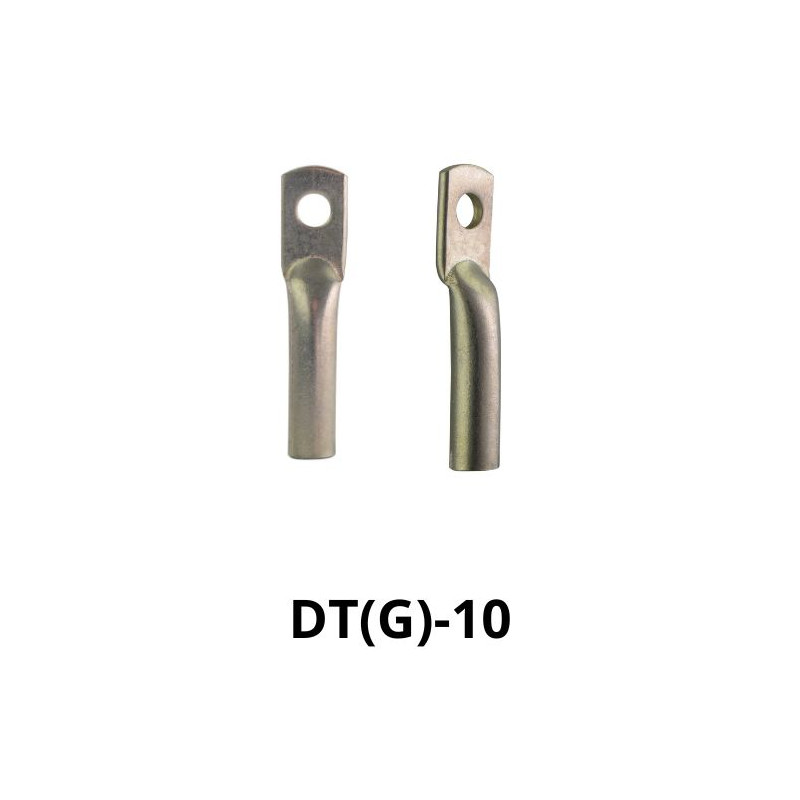 DTG-10 Наконечник мідний луджений