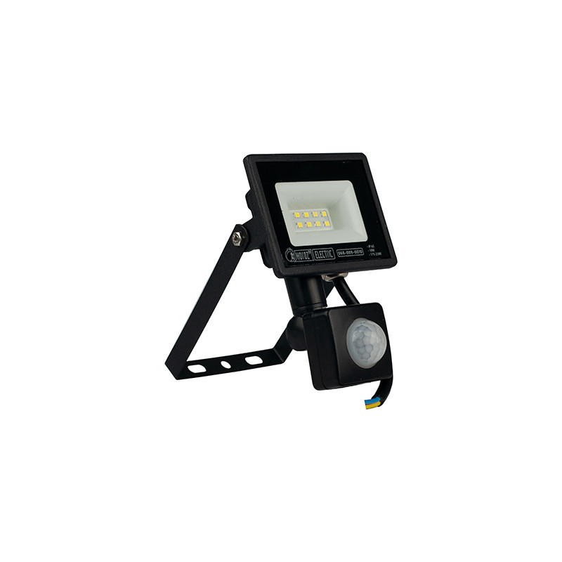 Прожектор PARS/S-10 10W 6400K з датчиком руху