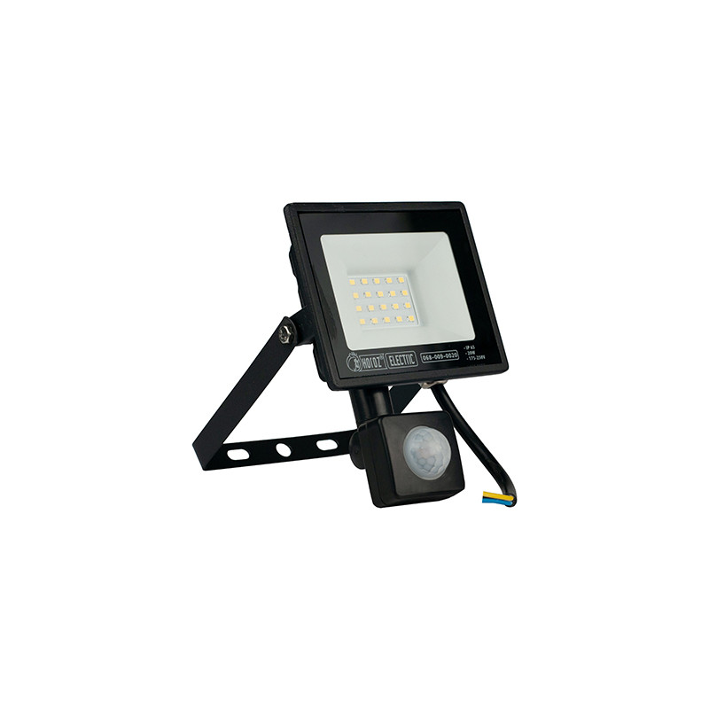 Прожектор PARS/S-20 20W 6400K з датчиком руху