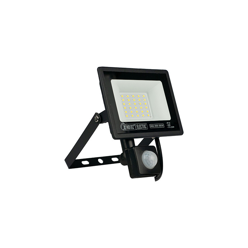 Прожектор PARS/S-30 30W 6400K з датчиком руху