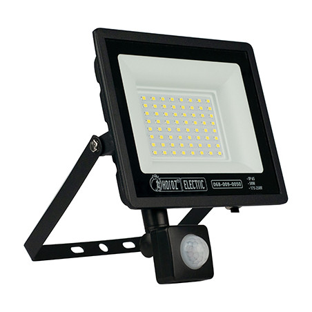 Прожектор PARS/S-50 50W 6400K з датчиком руху