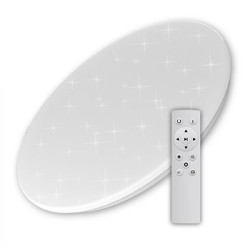 Sirius-48 круг ELM 48W з пультом управління 3000-6500K IP20 1920-3840Lm світильник накладний (регульоване світло)