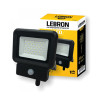 Прожектор LEBRON 30W LF30-S 6200K 230V IP65 2400LM з датчиками руху та освітлення