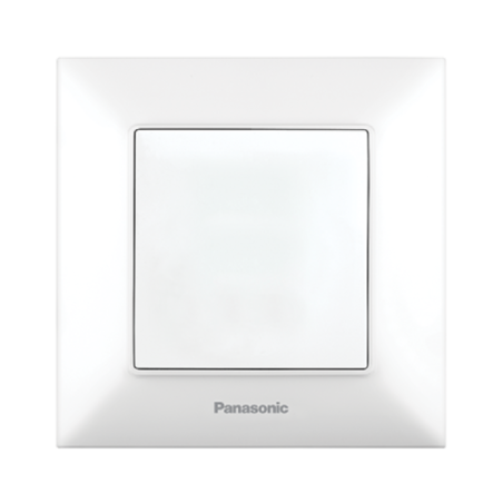 Заглушка для порожнього підрозетника Panasonic Arkedia Slim біла