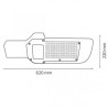 Консольний світильник ORLANDO-100 Eco 100W 6400K IP65 8923Lm