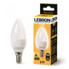 Lebron 6W Е14 3000K 480Lm свічка тепле світло