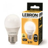 Lebron 6W Е27 3000K 480Lm мінікуля тепле світло