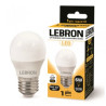 Lebron 6W Е27 4100K 480Lm мінікуля нейтральне світло
