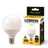 Lebron 15W Е27 4100K 1350Lm куля G95 нейтральне світло