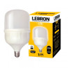 Lebron 20W Е27 4100K 1800Lm A80 нейтральне світло