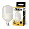 Lebron 30W Е27 6500K 2550Lm A100 холодне світло