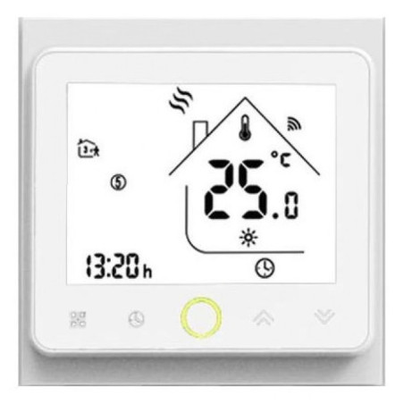 In-Term PWT-002 Wi-Fi терморегулятор БІЛИЙ
