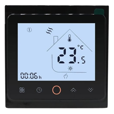 In-Term PWT-002 Wi-Fi терморегулятор ЧОРНИЙ