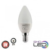 Horoz 6W Е14 4200K 480Lm свічка нейтральне світло ULTRA-6