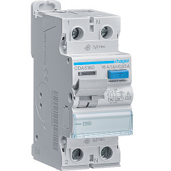 ПЗВ 2P 10kA 16A 30mA CDA516D