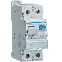 ПЗВ 2P 10kA 25A 30mA CDA525D