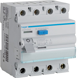 ПЗВ 4P 6kA 25A 30mA CDA425D