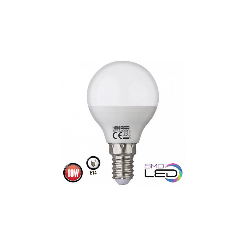 Horoz 10W Е14 6400K 1000Lm мінікуля холодне світло ELITE-10
